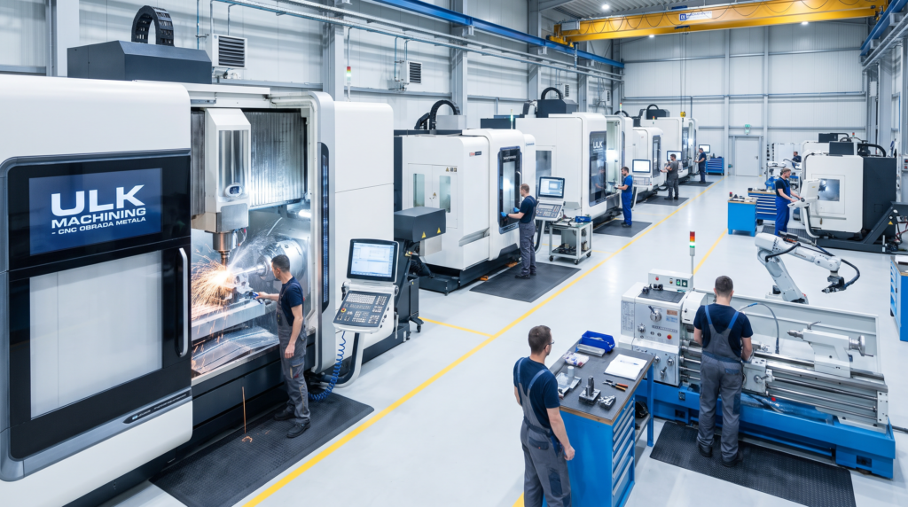 CNC Struganje, Glodanje I Brušenje ULK Machining